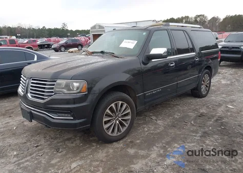 2016 Lincoln Navigator L Select из США, поврежденный, VIN 5LMJJ3JT7GEL03584
